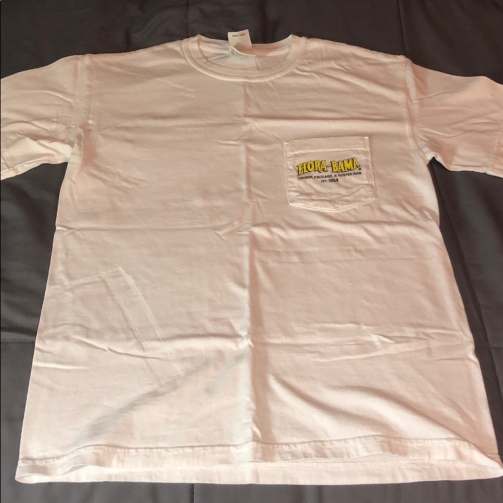 Men’s White Comfort Colors Tee
